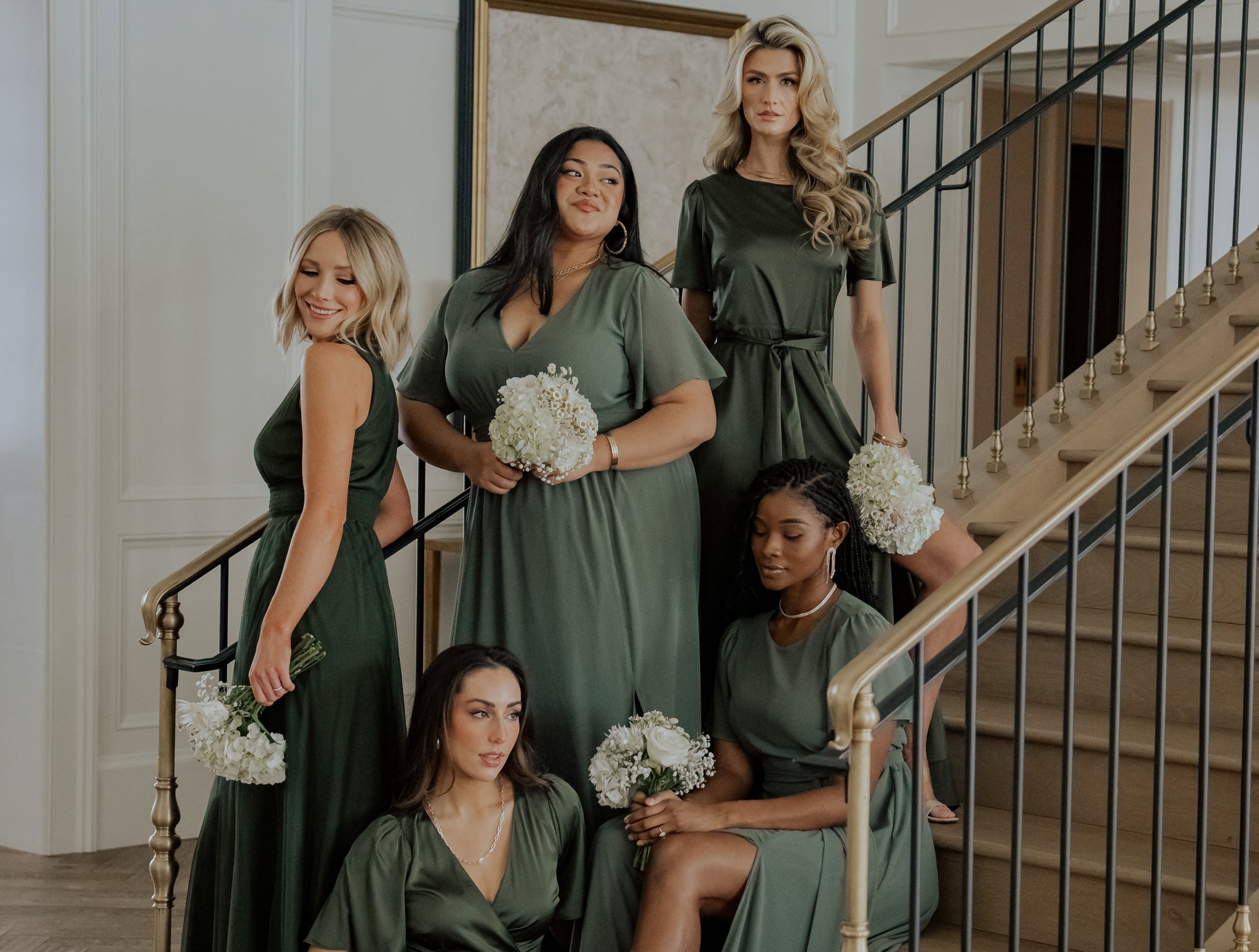 Green | Bridesmaid Baltic Born Green | Bridesmaid Baltic Born