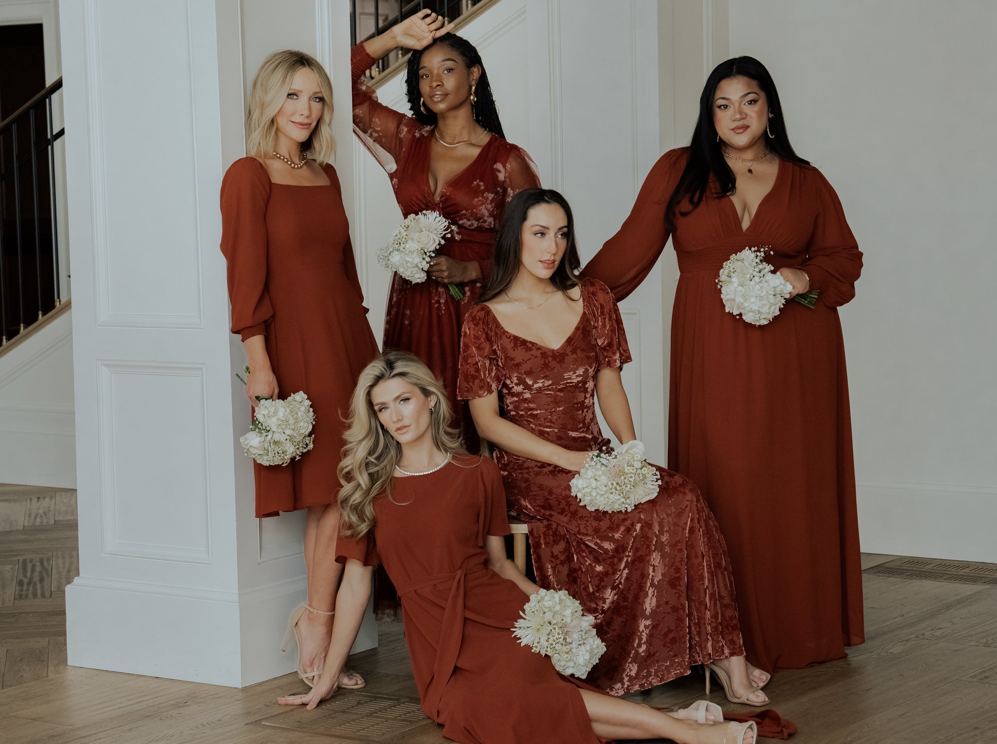 Cinnamon | Bridesmaid Baltic Born Cinnamon | Bridesmaid Baltic Born