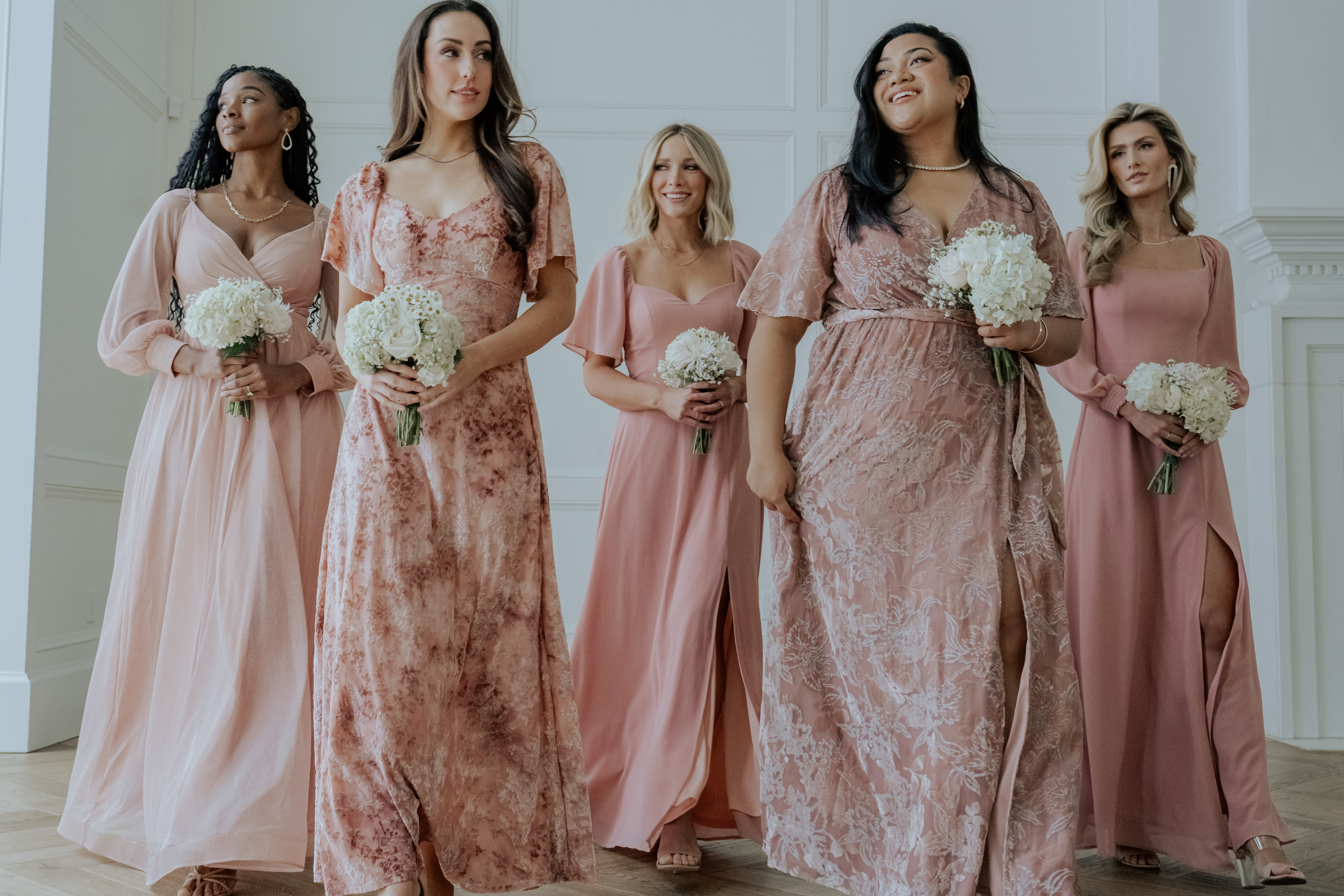 Pink | Bridesmaid Baltic Born Pink | Bridesmaid Baltic Born