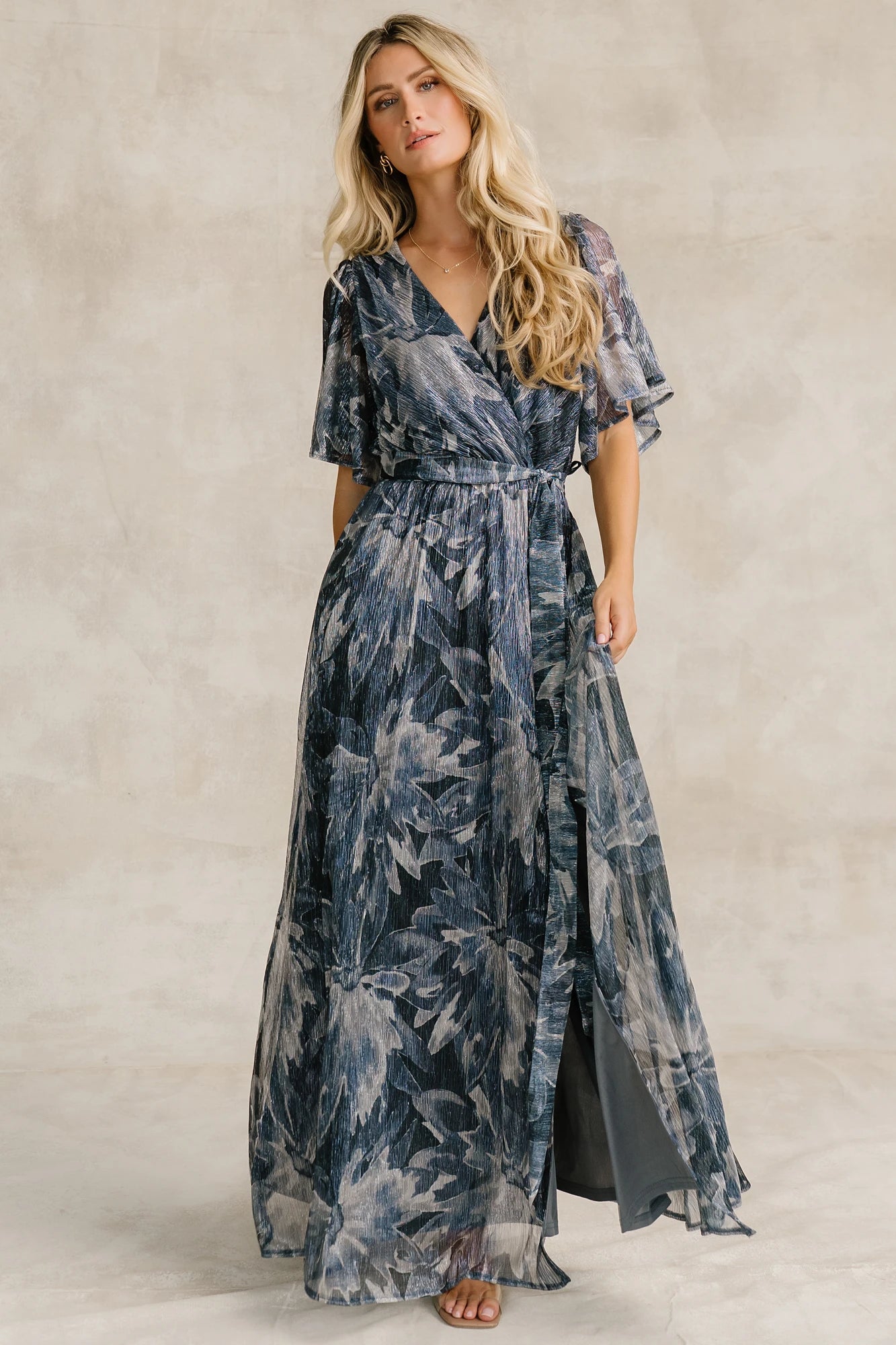 blue multi maxi dress Rachel Do Not Bleach 195258-9TIS-STX Bodycon Royal Blue Prom Adult Dress:XL