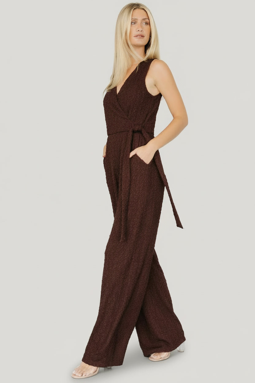 Natasha Jumpsuit | Espresso