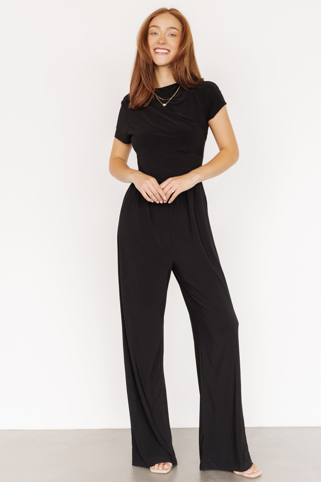 Quinn Jumpsuit | Black