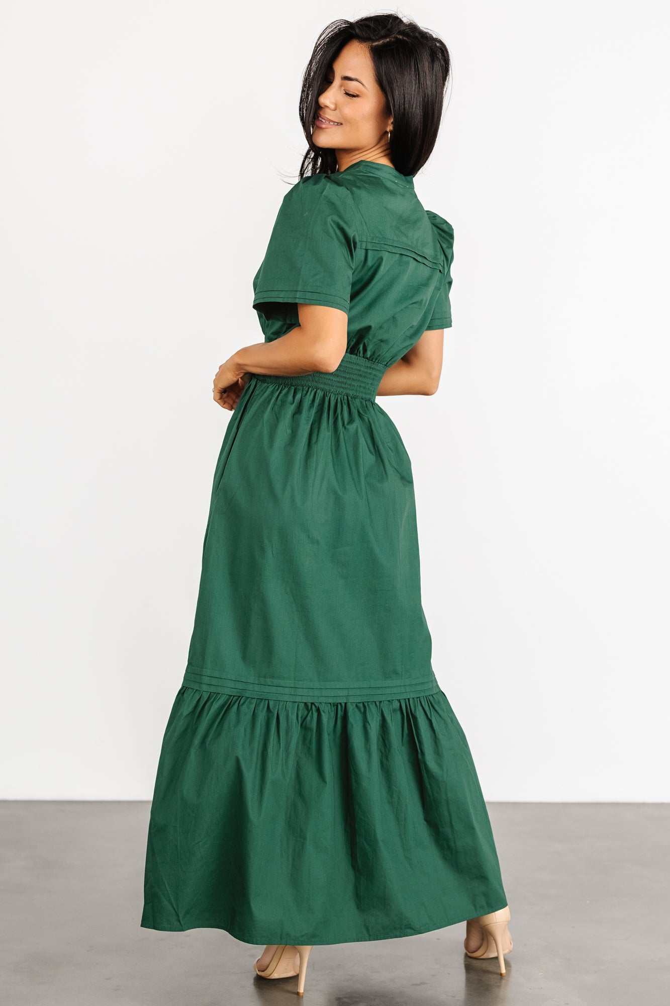 Vera Maxi Dress | Emerald