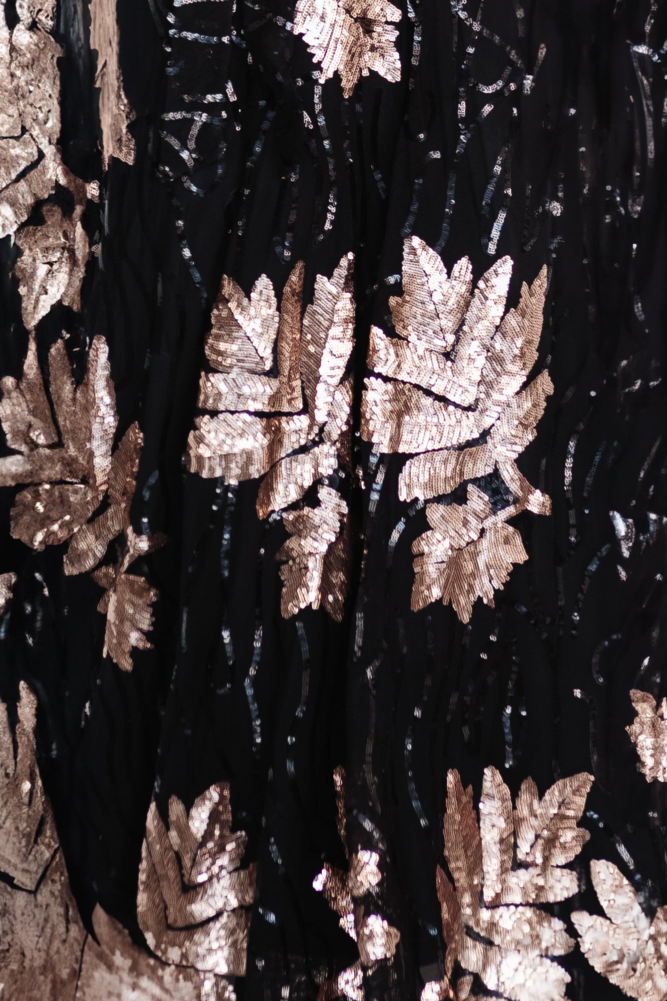Fabric Swatch - Muse Sequin Fabric Swatch - Muse Sequin