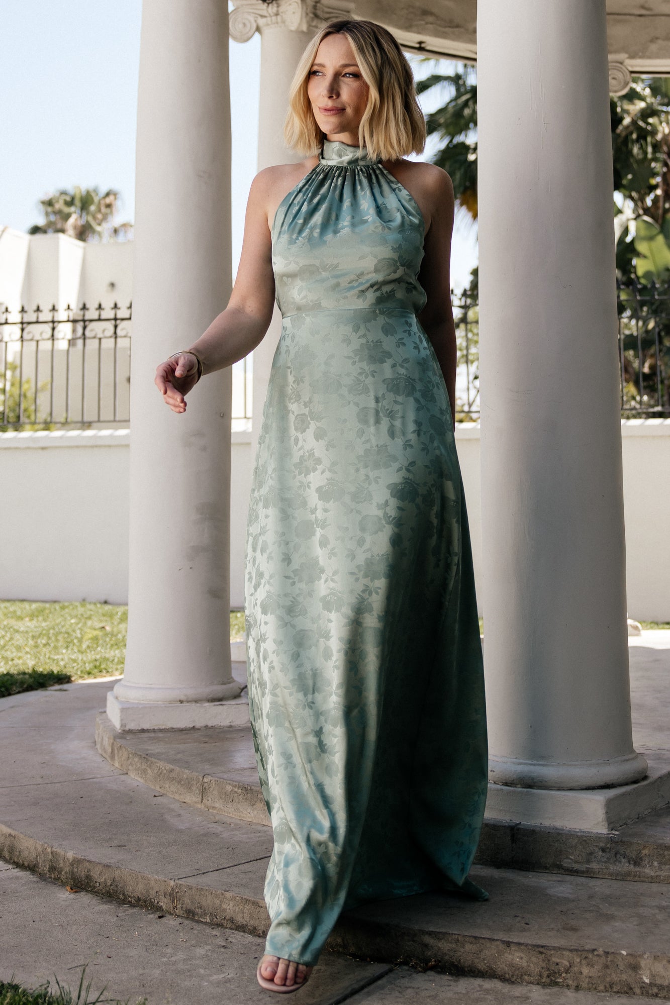 evening dress shops milan Milan Mermaid Satin Evening Gown-Lipstick Red 12