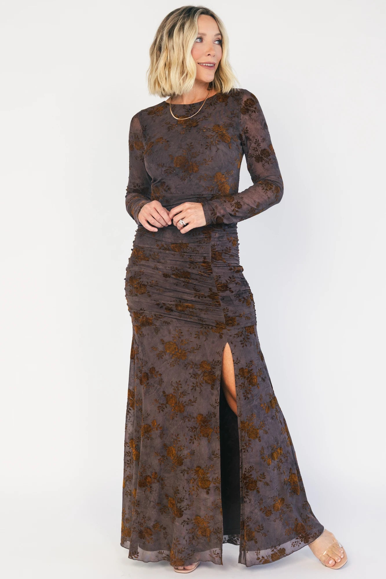 Nocturne Maxi Dress | Clove + Copper