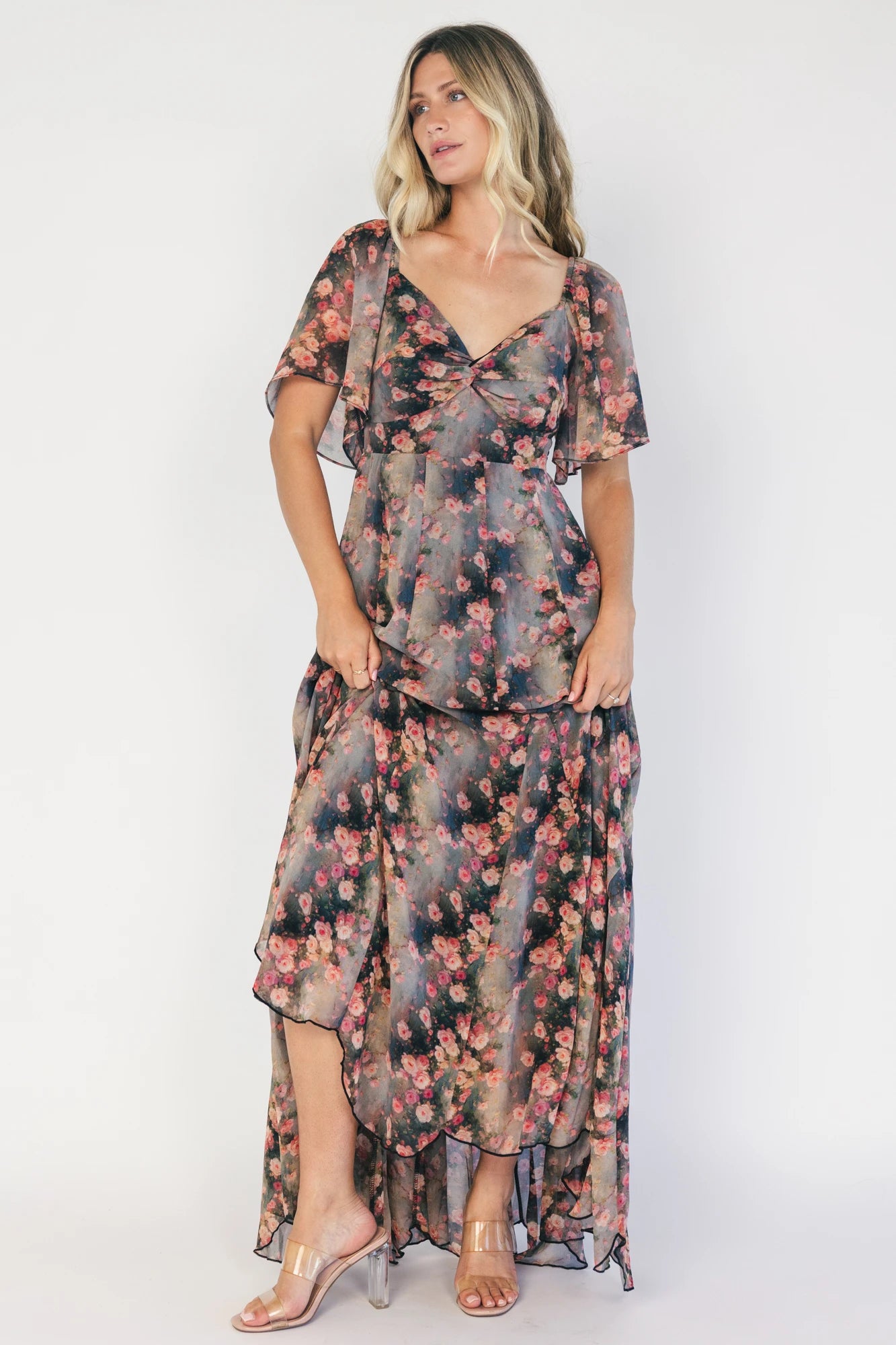 Positano Maxi Dress | Multi Floral