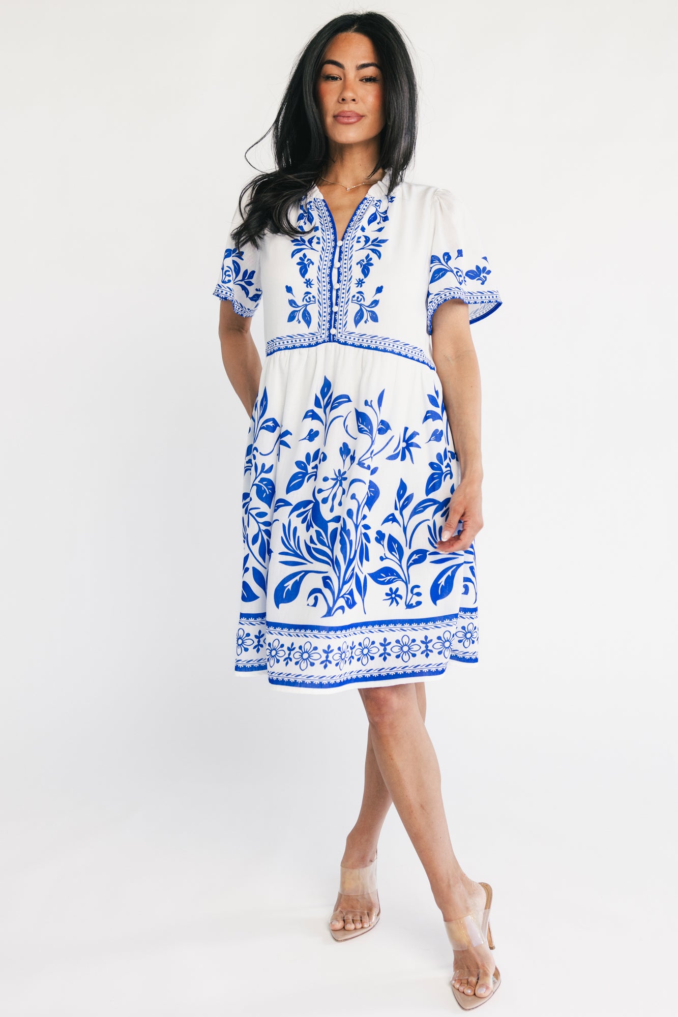 Palomina Short Dress