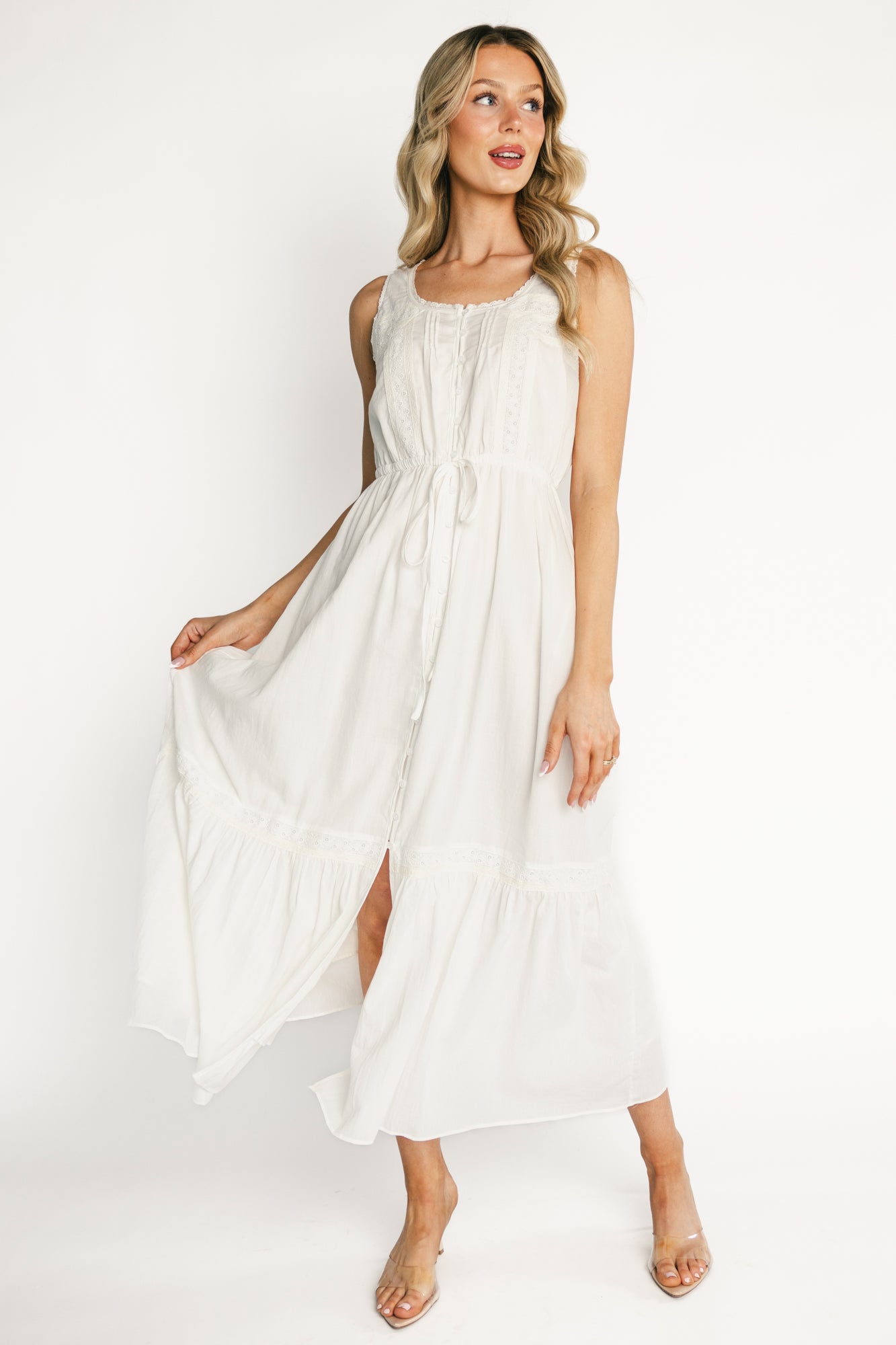 Blanche Midi Dress