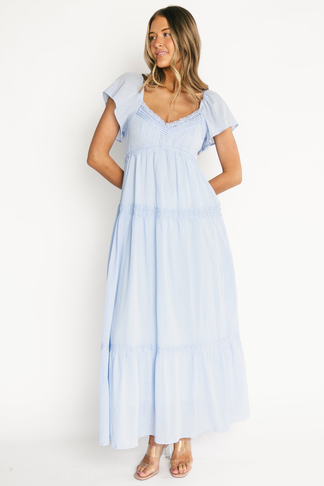 Sabine Maxi Dress | Blue
