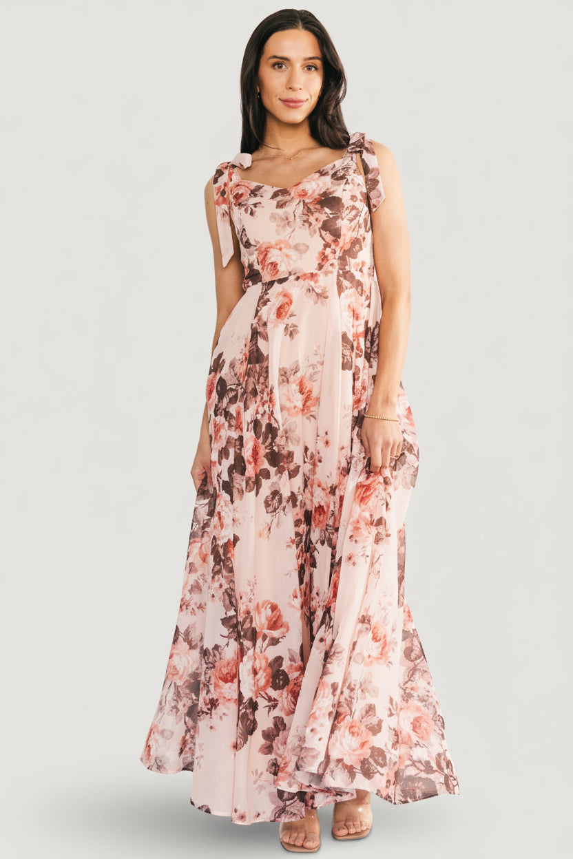 Macey Maxi Dress | Blush Floral Macey Maxi Dress | Blush Floral
