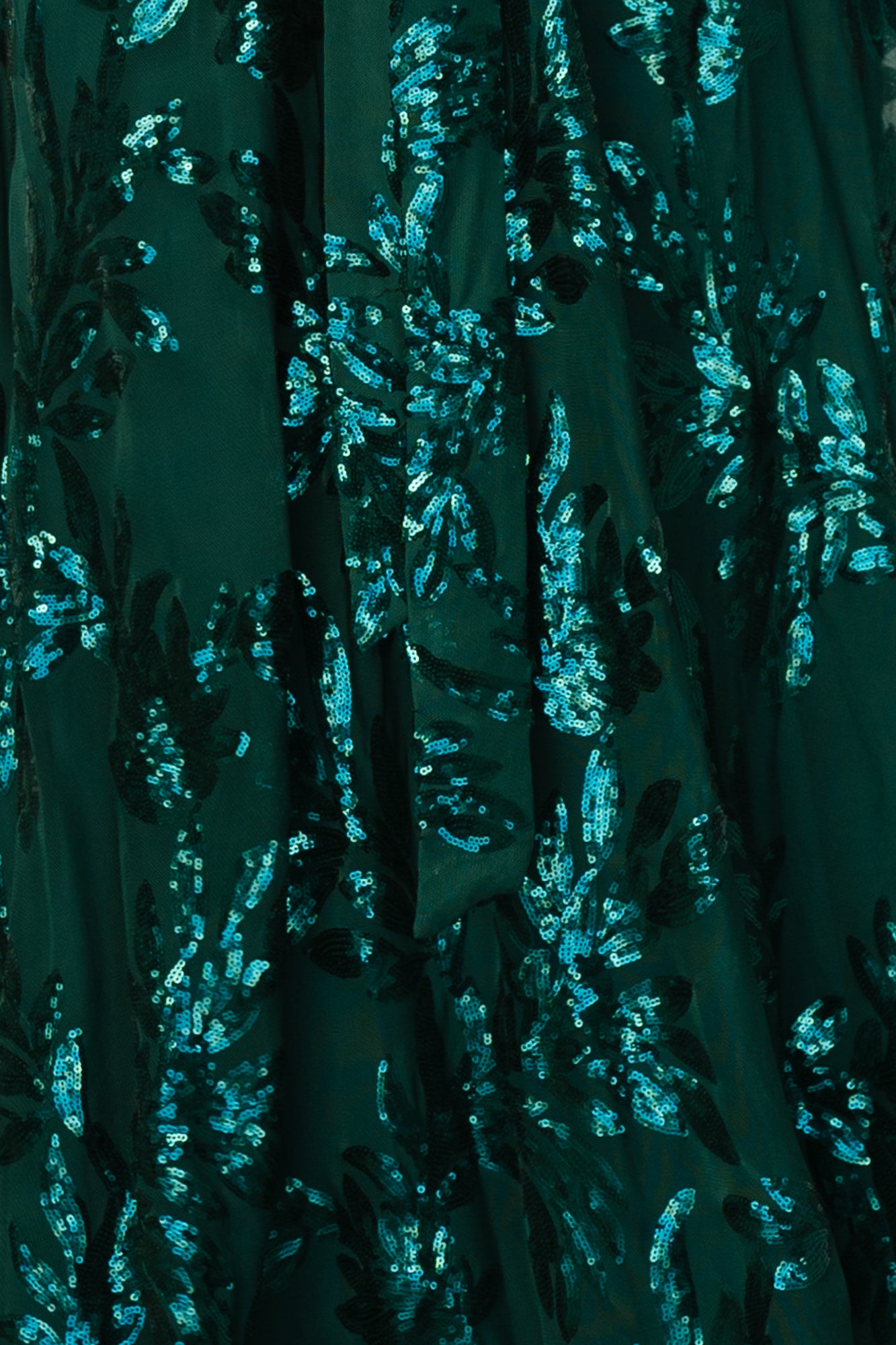 Fabric Swatch - Muse Sequin | Emerald Fabric Swatch - Muse Sequin | Emerald