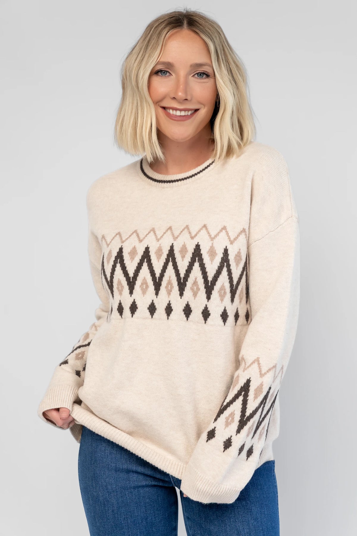 Oona Sweater | Natural