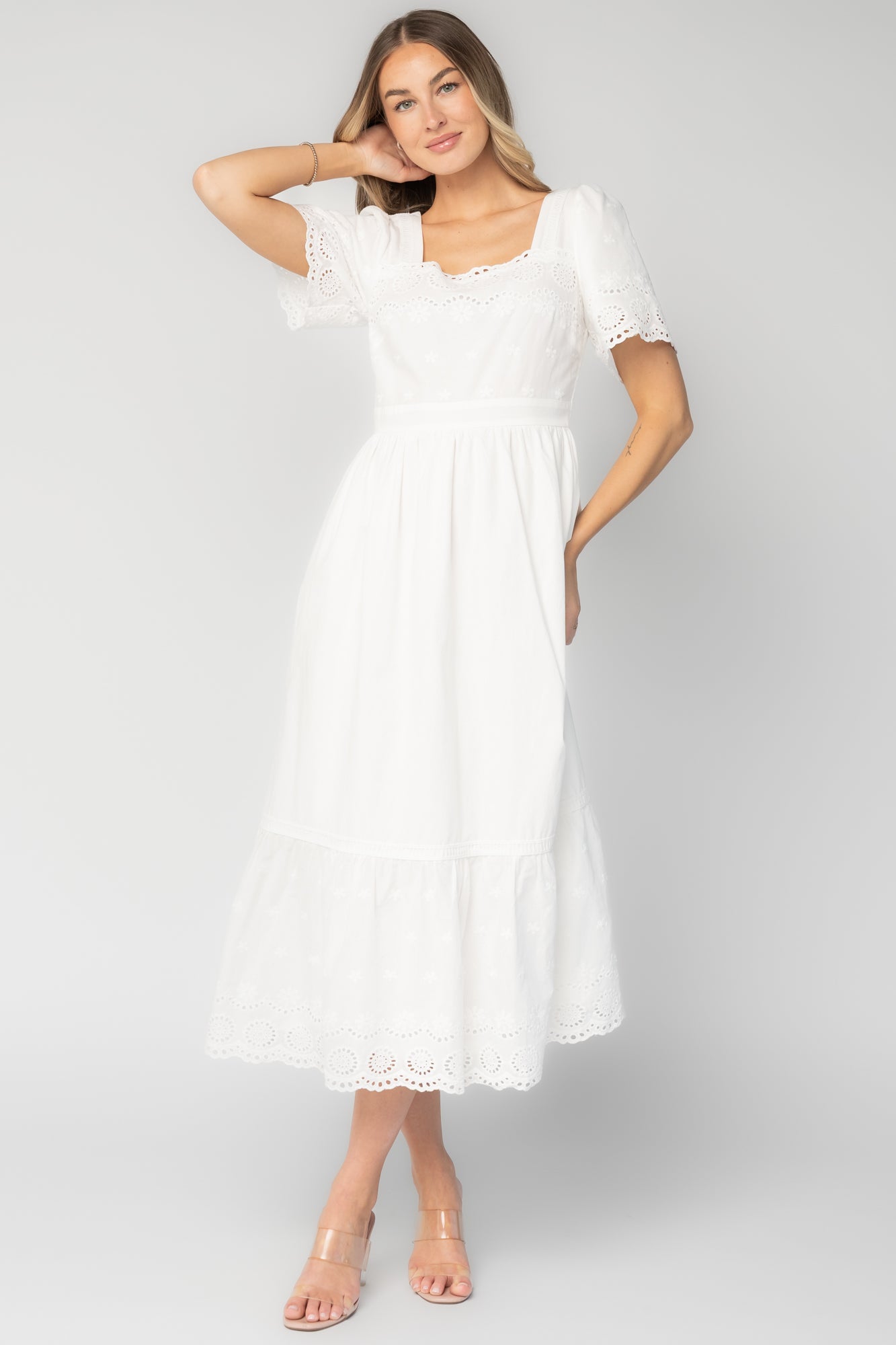 midi nursing dress NURSING COLLECTION: Delicate Daze Red Plaid Midi Dress, 1X - The Mint Julep Boutique