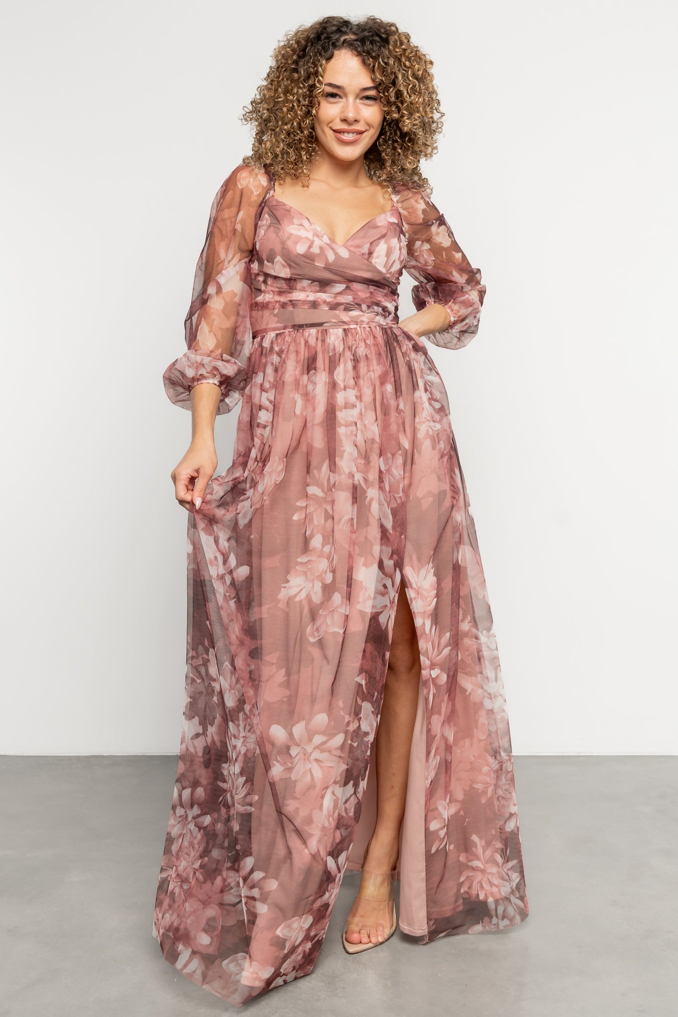 Nara Tulle Maxi Dress