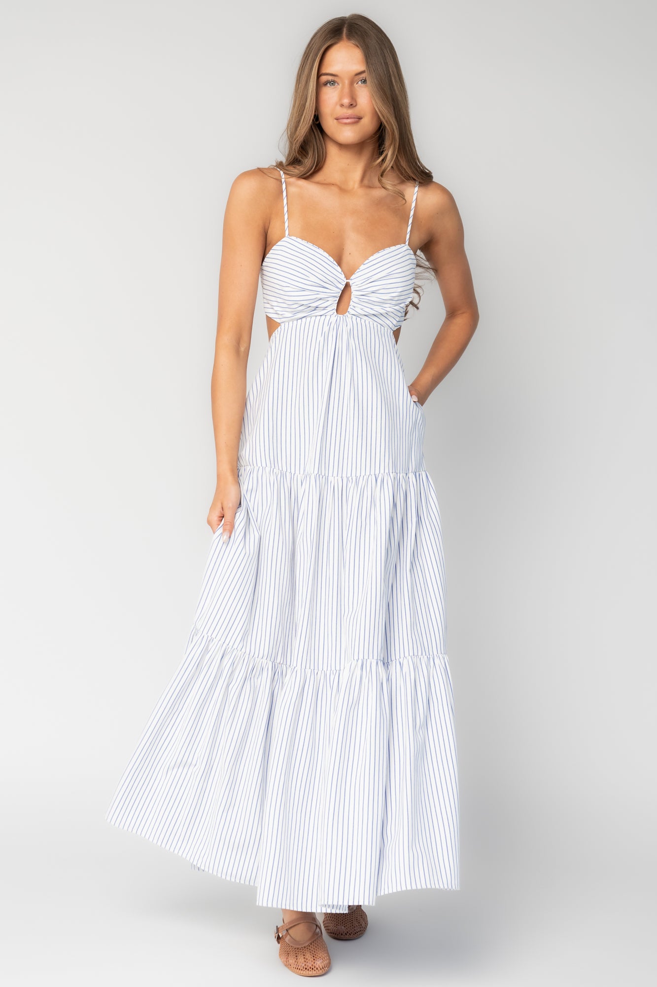 Ramos Tiered Maxi Dress