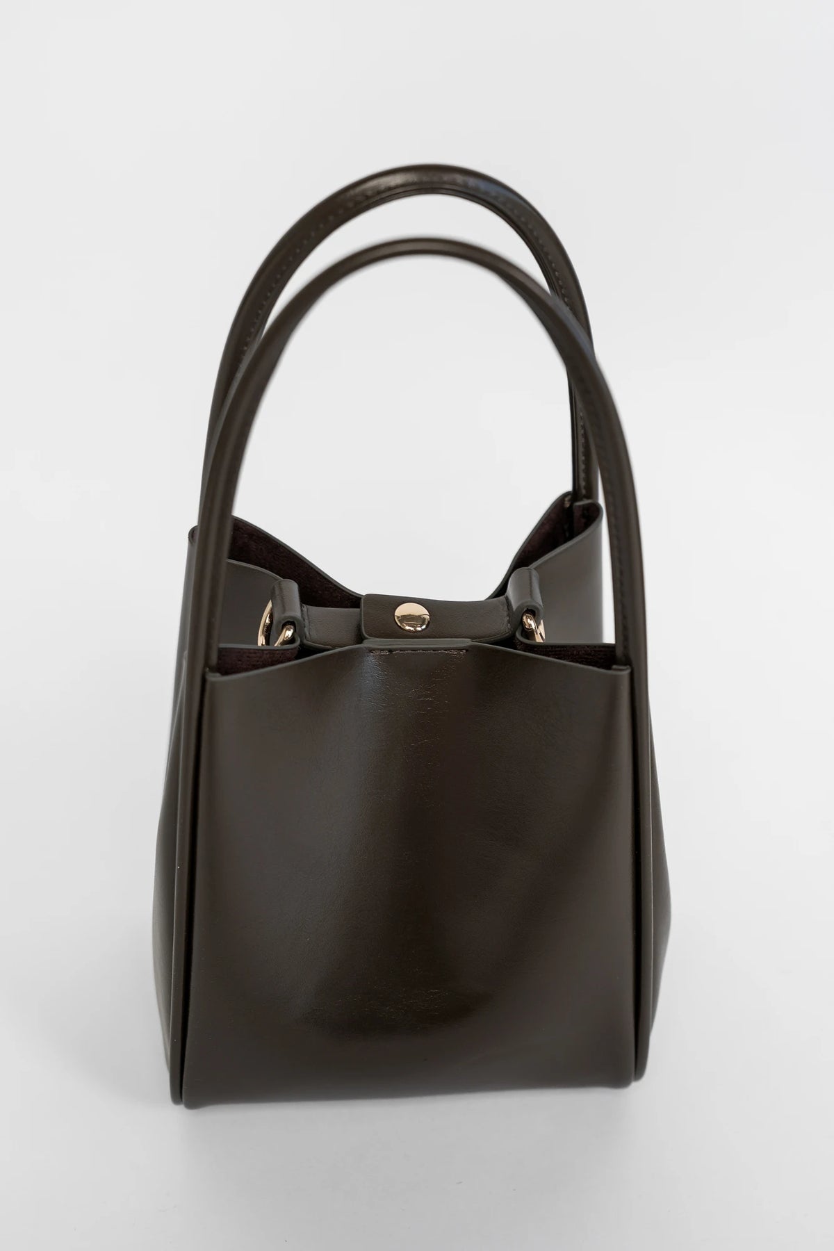Vivaldi Mini Tote Bag | Olive Charcoal