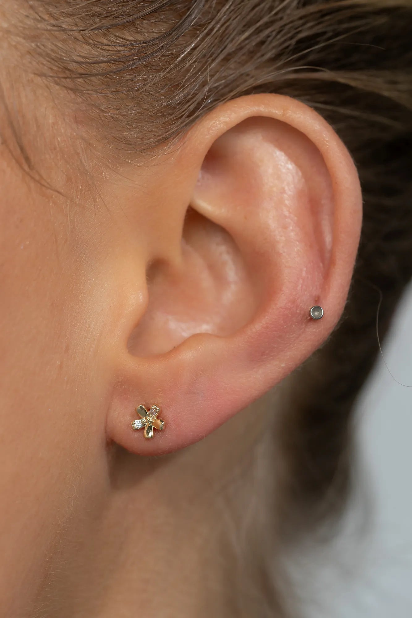 Cherish Stud Earring Set | Gold