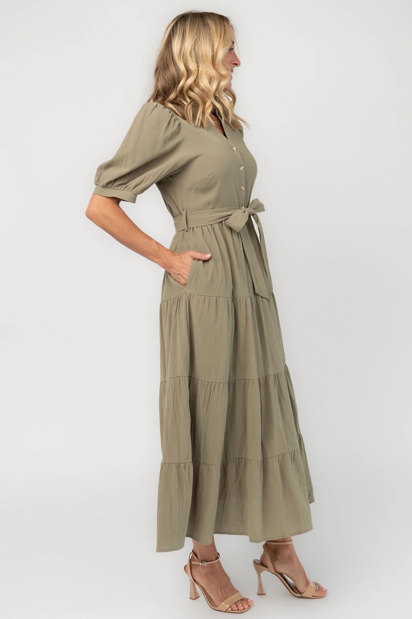 Camille Maxi Dress | Sage