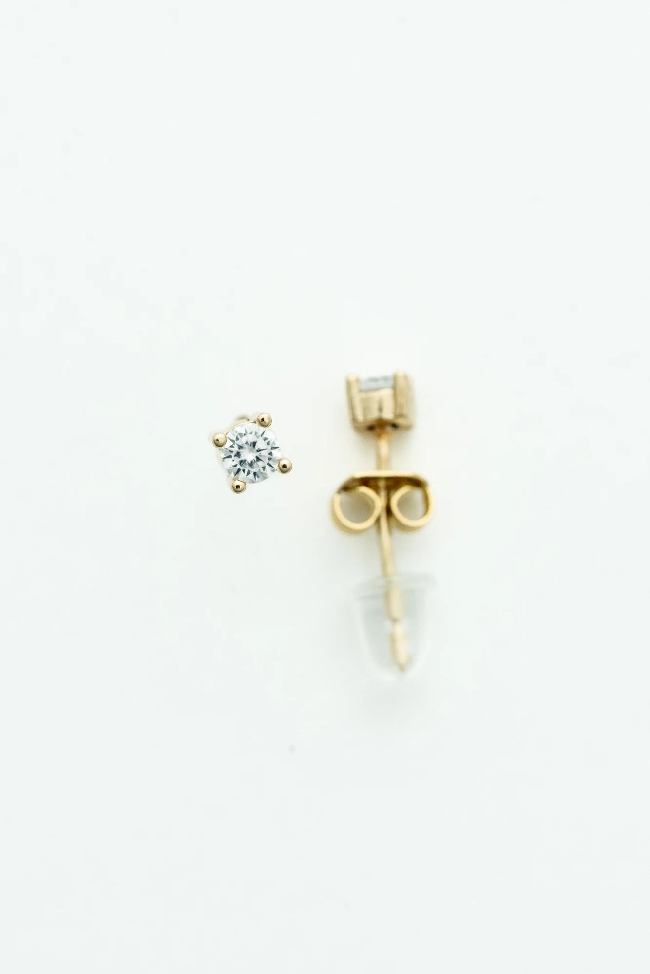 Classic Crystal Hoop Set | Gold