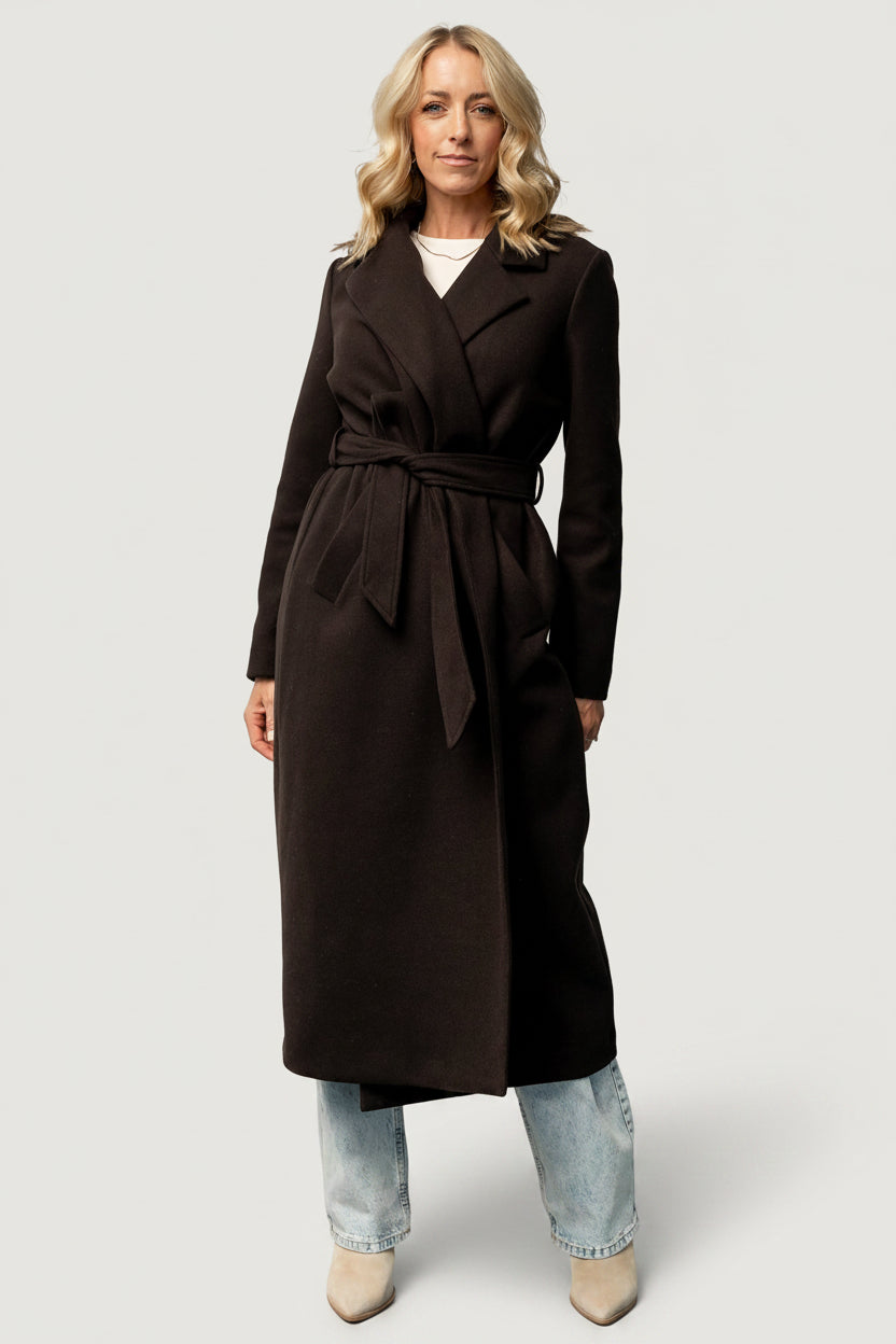 Glenwood Coat | Dark Brown Glenwood Coat | Dark Brown