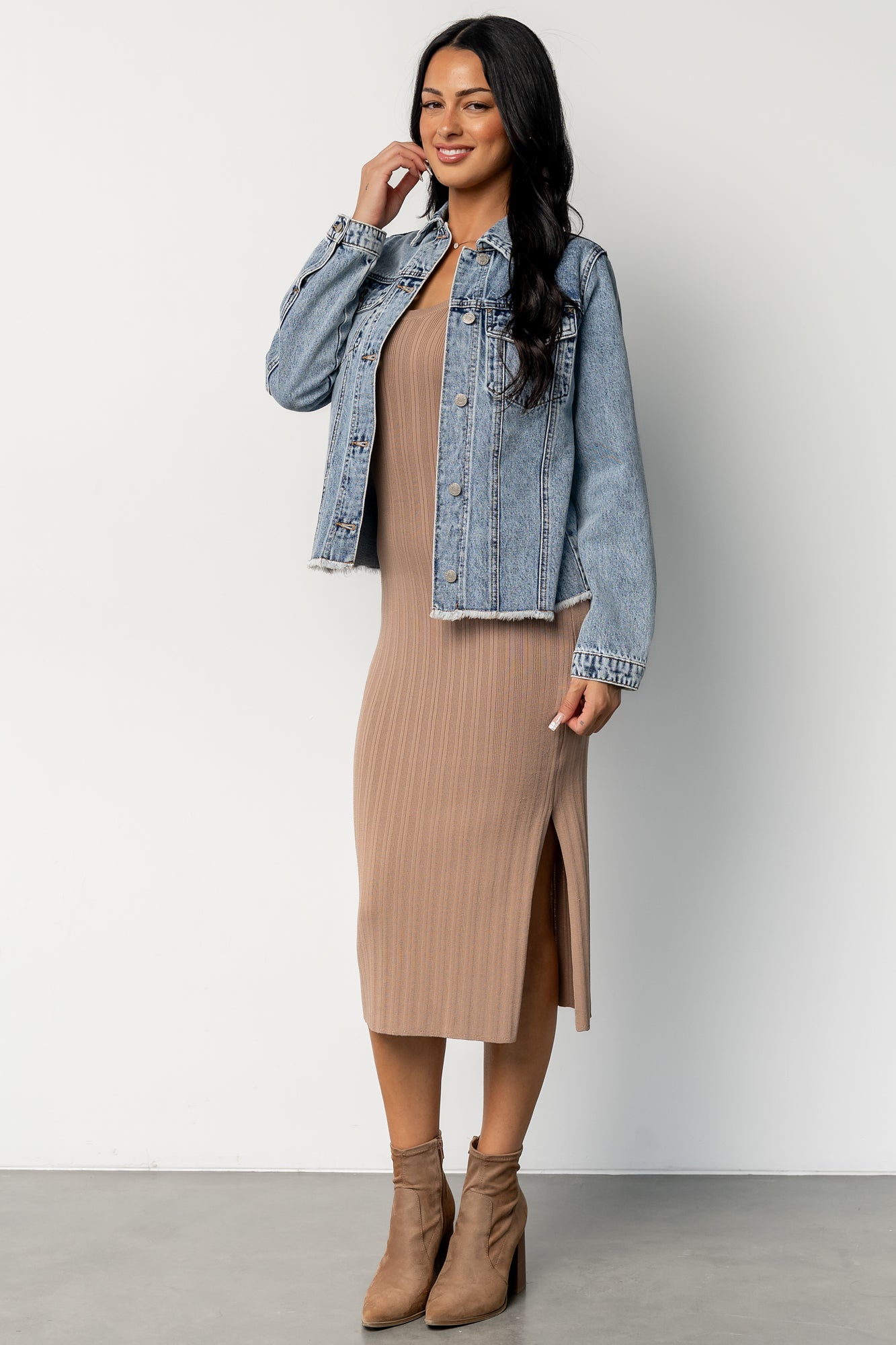 Devon Denim Jacket | Light Wash