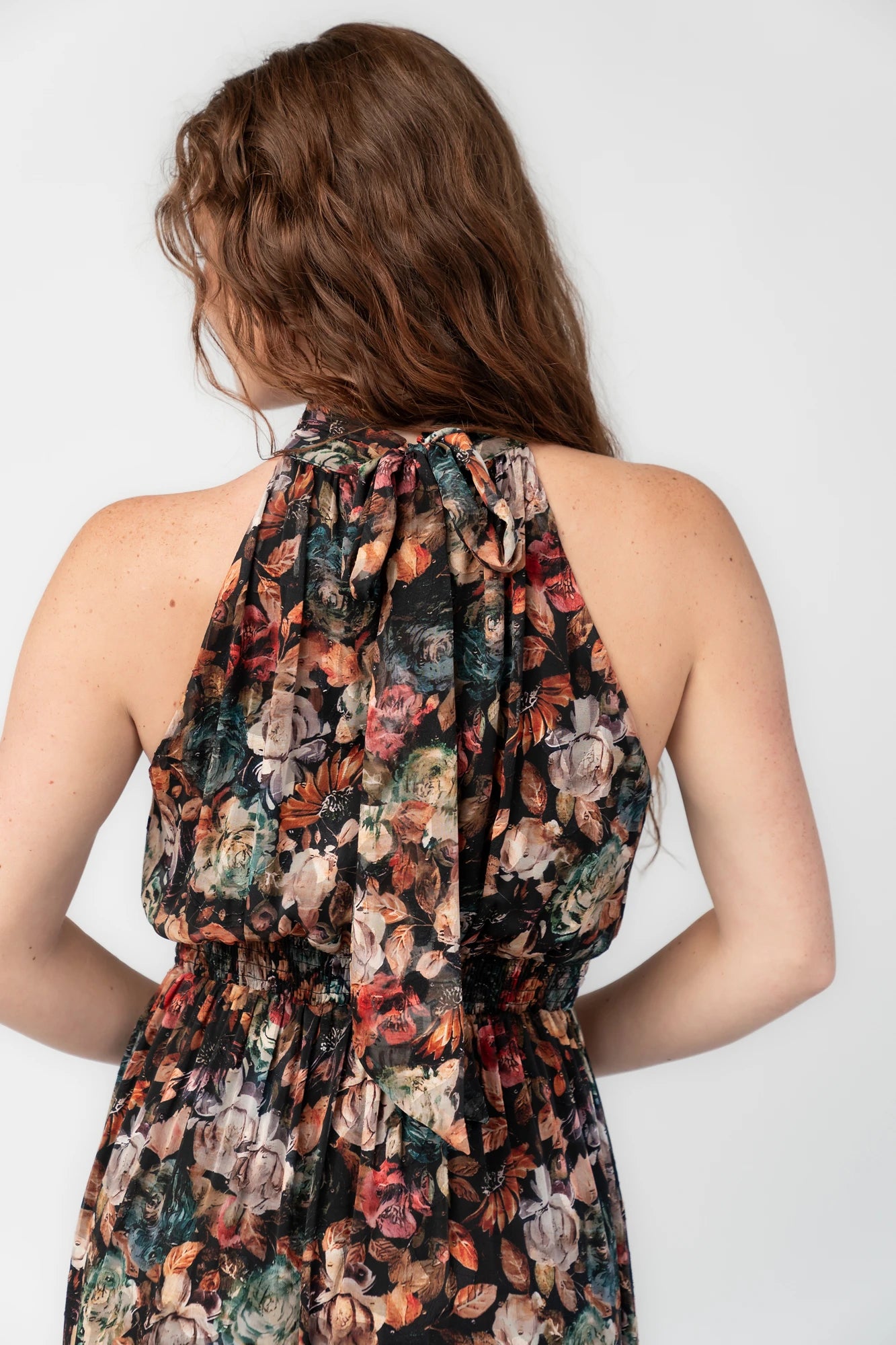 Pulitzer Maxi Dress | Black Multi Floral