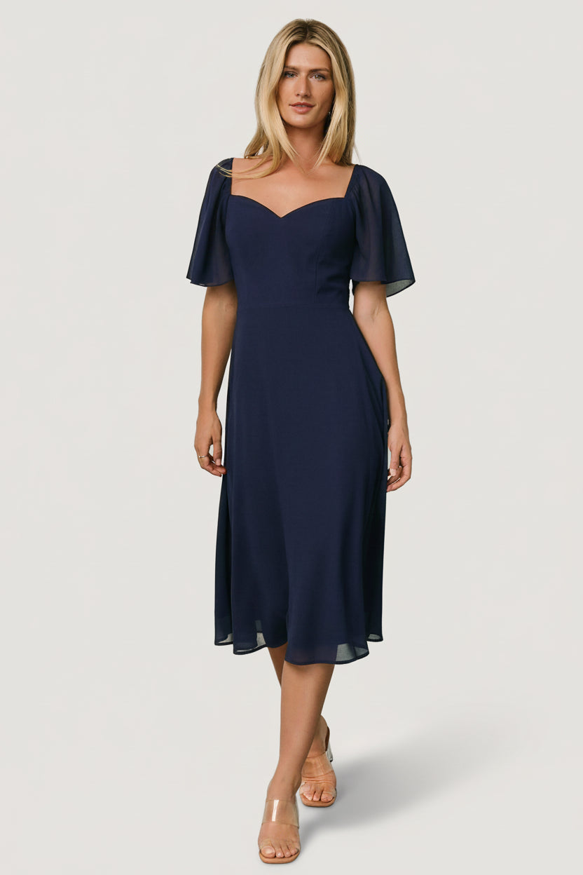 princess polly baby blue dress Dusty Blue Cocktail Dresses main image 0