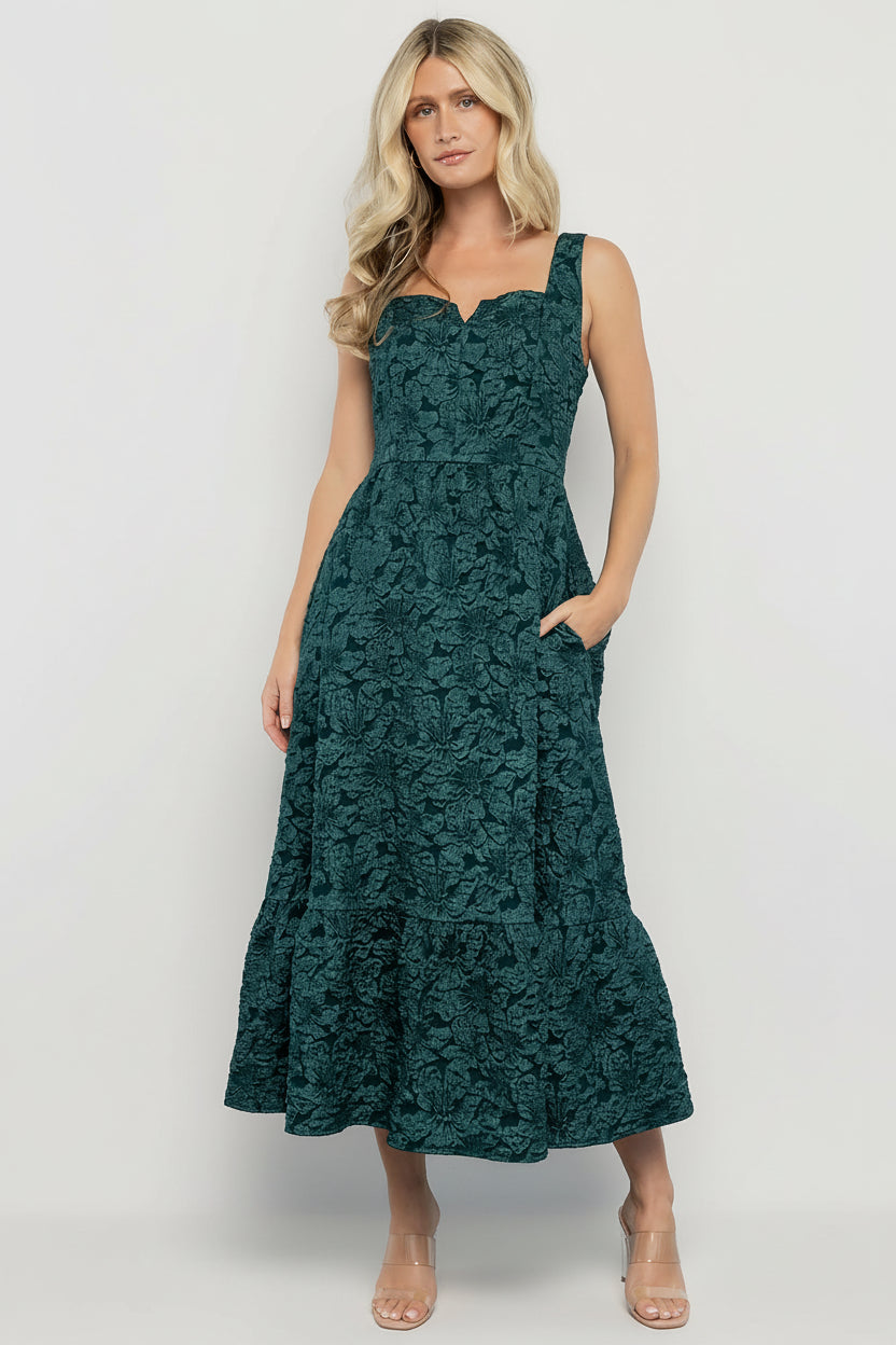 slim fit dress slacks Forest Green Elegant Mermaid Fitted Lace Formal Evening Prom Dress with Cap Sleeves and Beadings main image 1