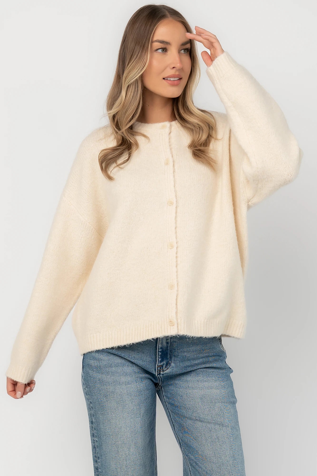 Kamira Cardigan | Cream