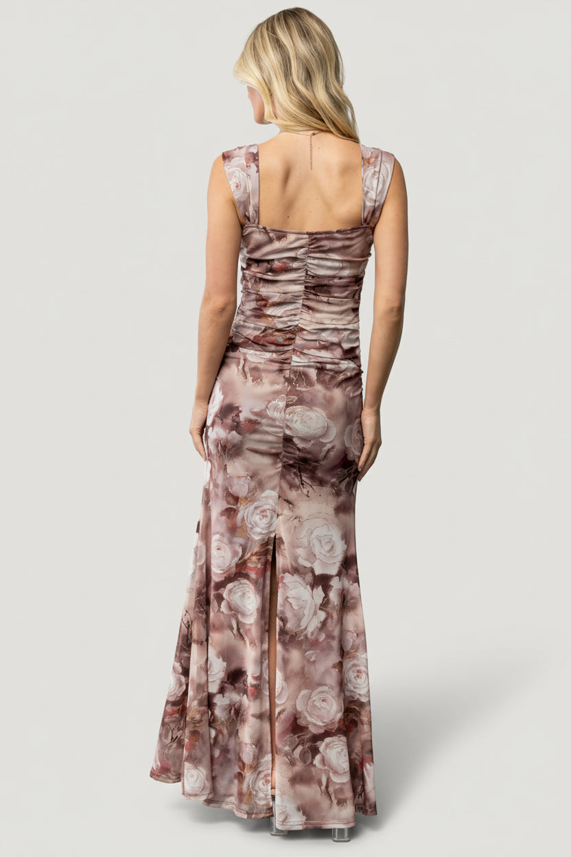 Amelia Tank Maxi Dress | Dusty Clove Multi