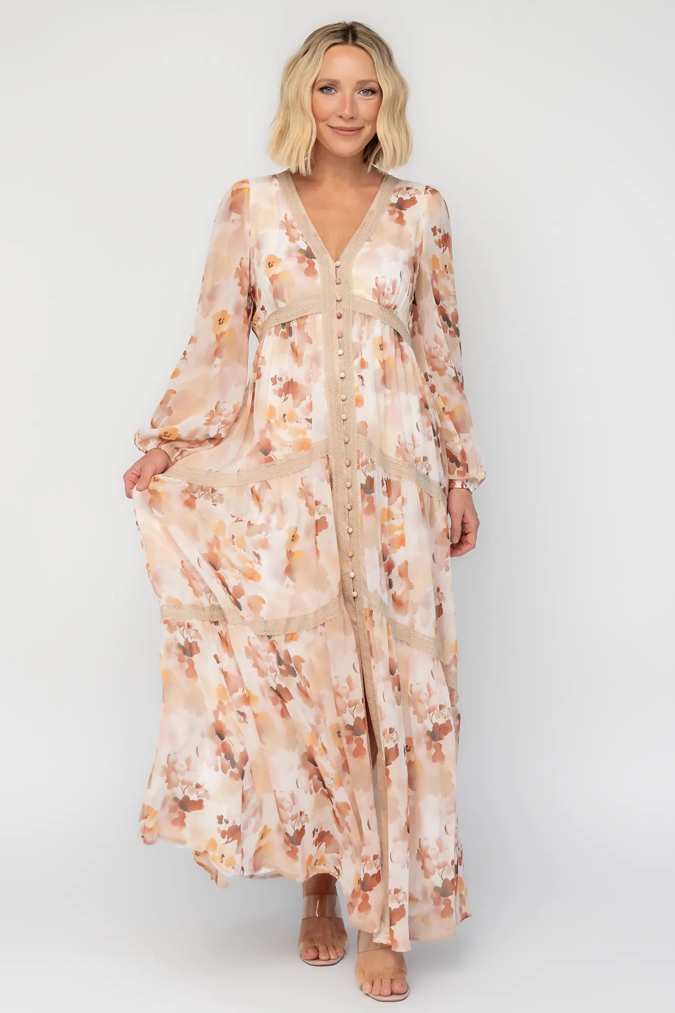 warm maxi dress Langley Maxi Dress