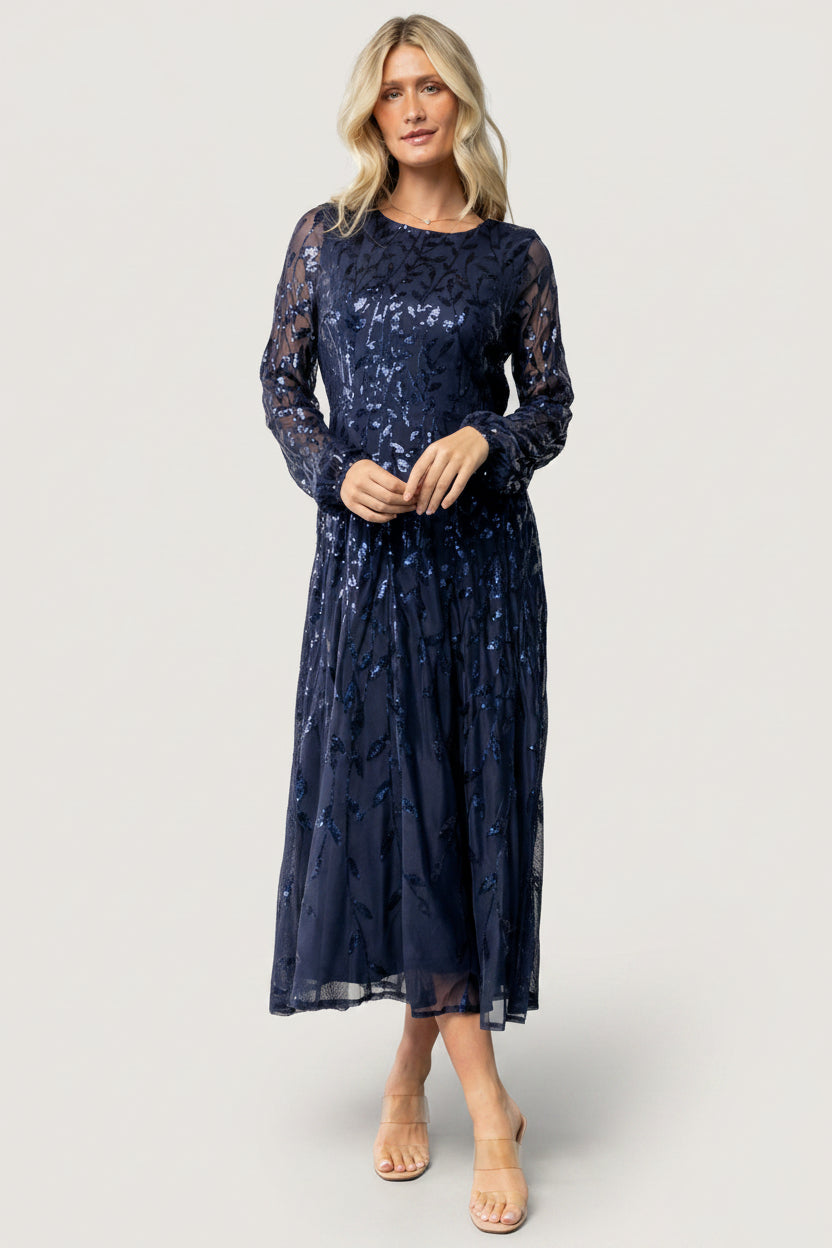 victoria secret night dress Victoria's Secret Gold Label Black Burnt Velvet Midi Slip Dress Nightg –  West of Vintage main image 1