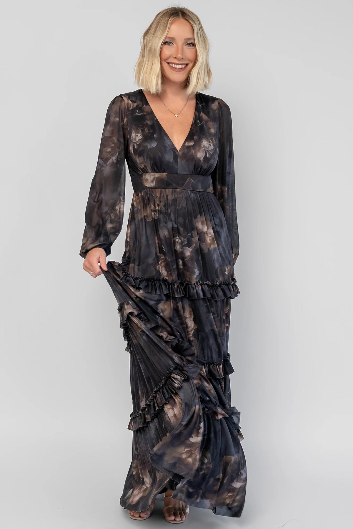 Astraea Maxi Dress | Midnight Floral