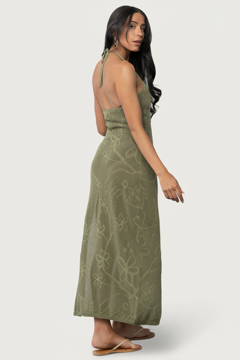 Estepona Cover Up | Olive