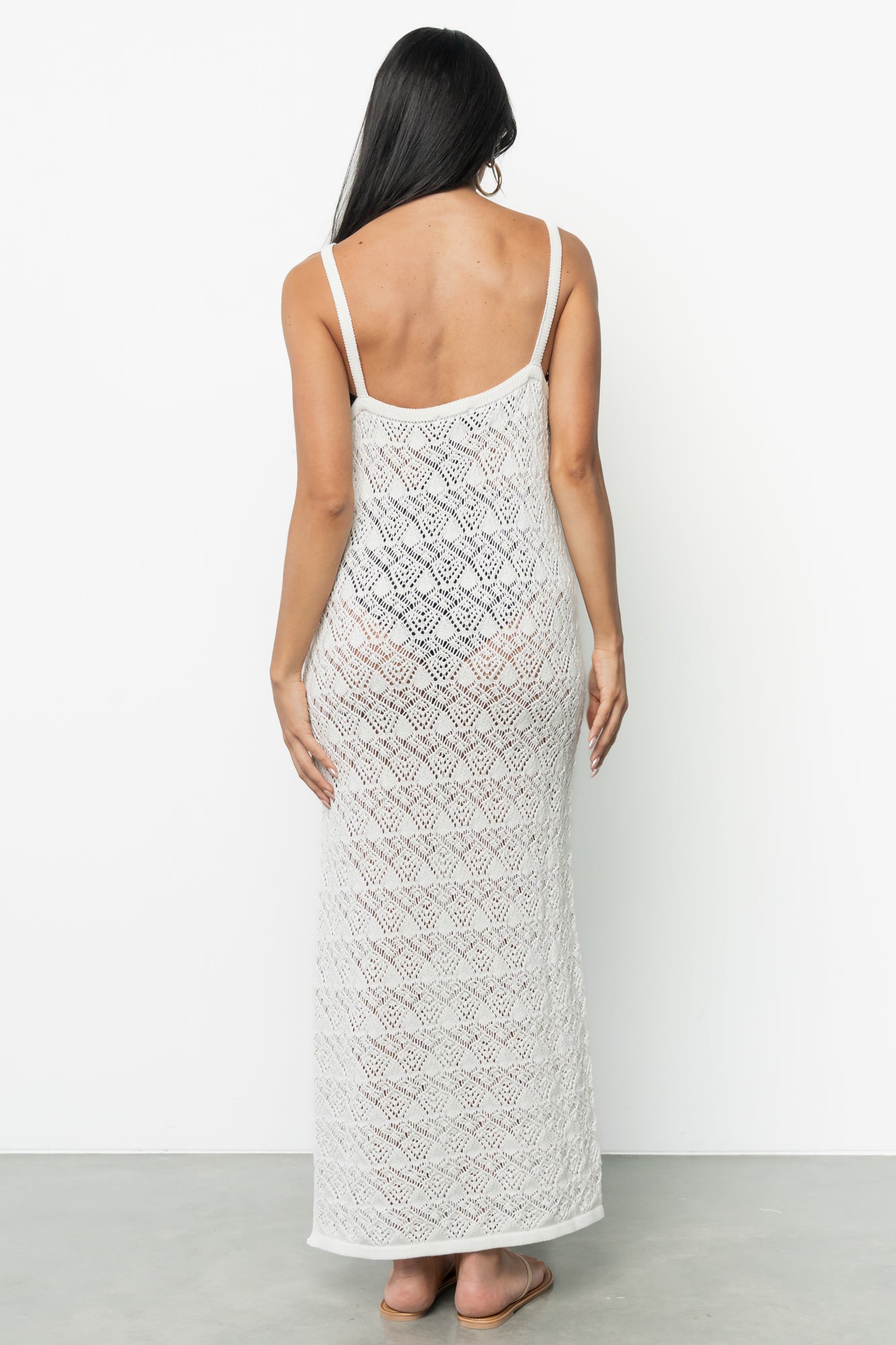 Carmona Cover Up | Ecru