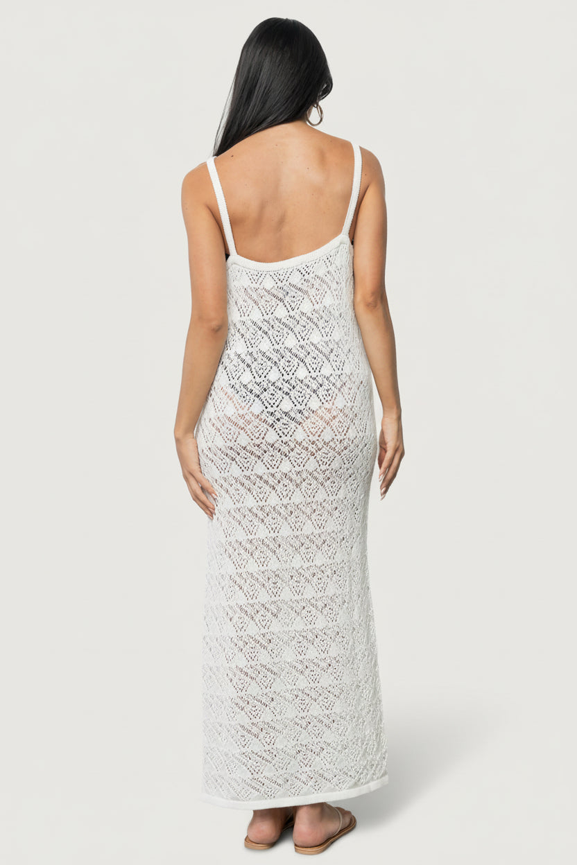 Carmona Cover Up | Ecru