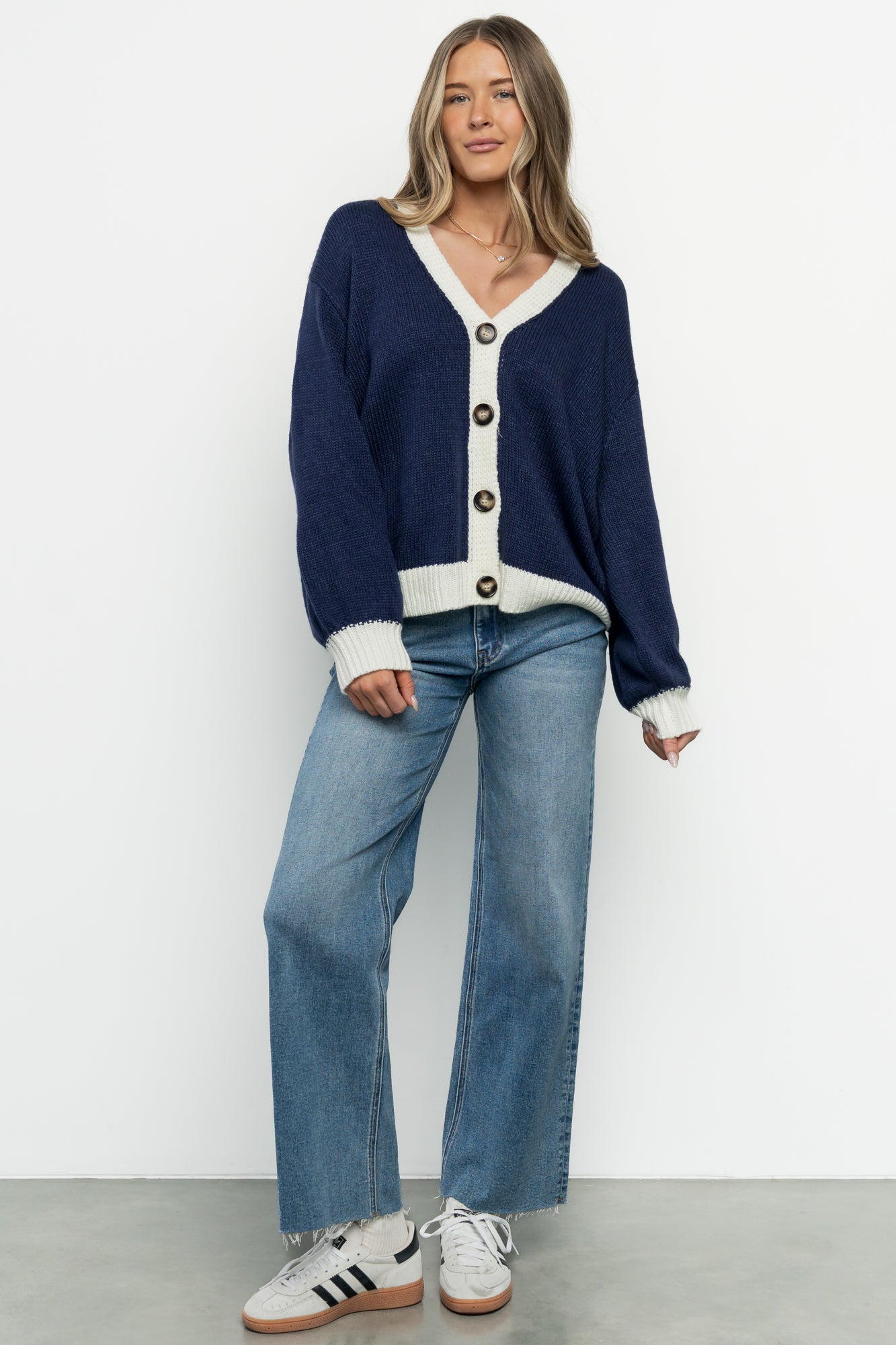 Rory Cardigan | Navy