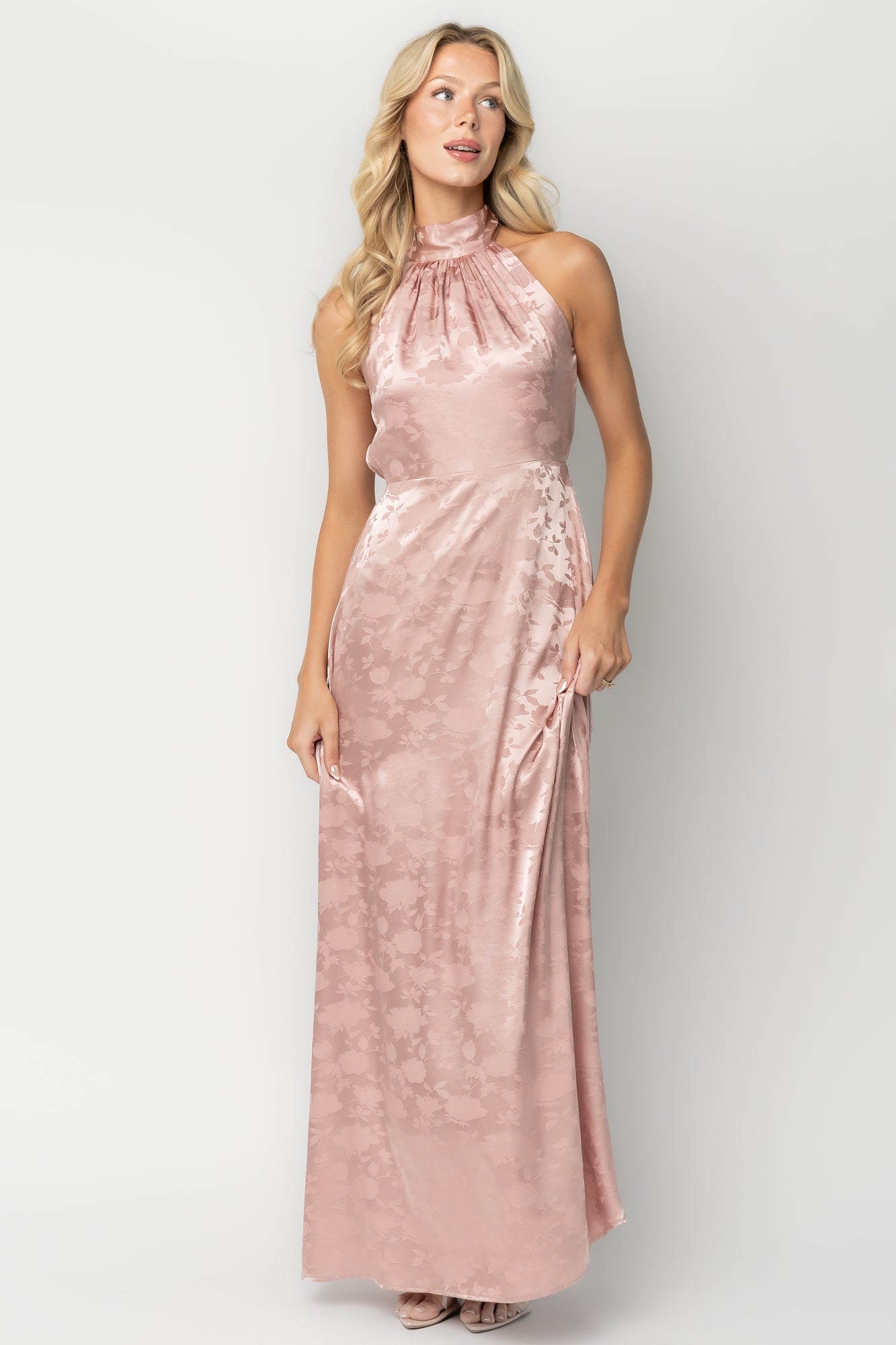 Milan Halter Maxi Dress