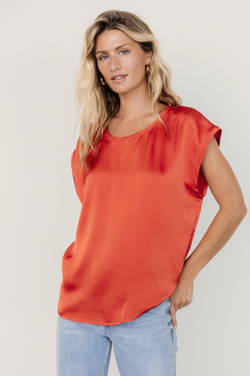 Adina Top | Rust