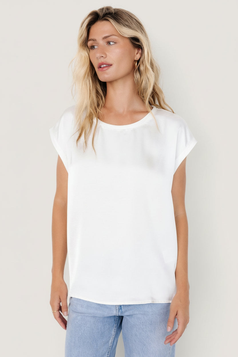Adina Top | White