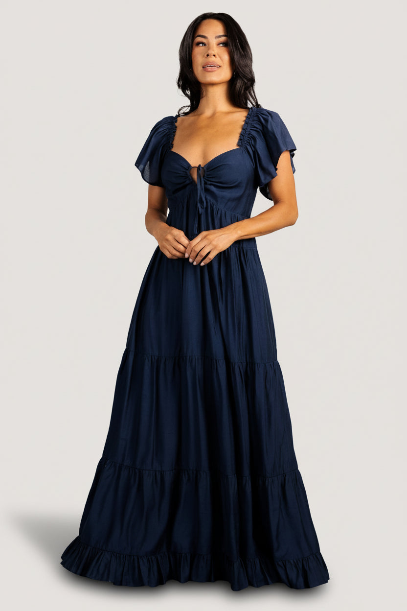 Agatha Maxi Dress | Dark Blue Agatha Maxi Dress | Dark Blue
