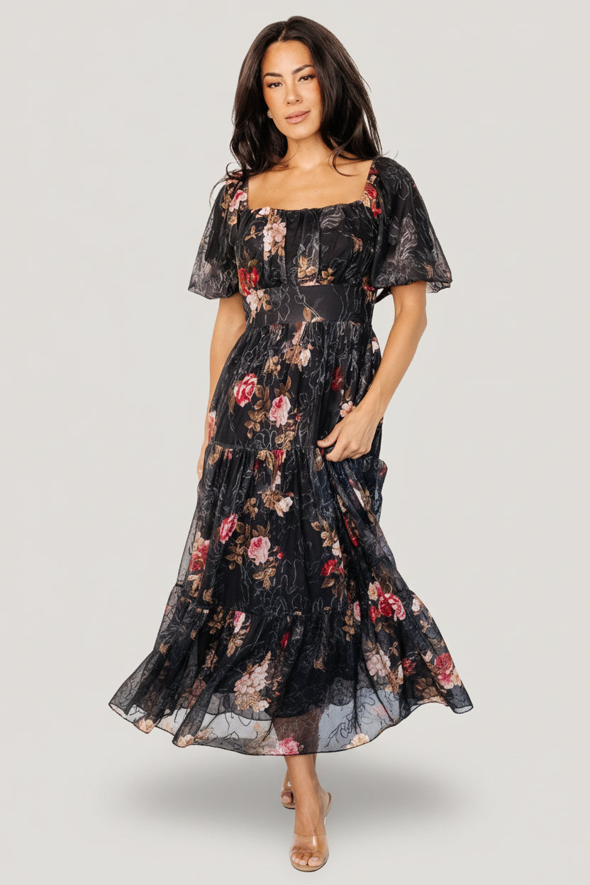 Annabeth Midi Dress