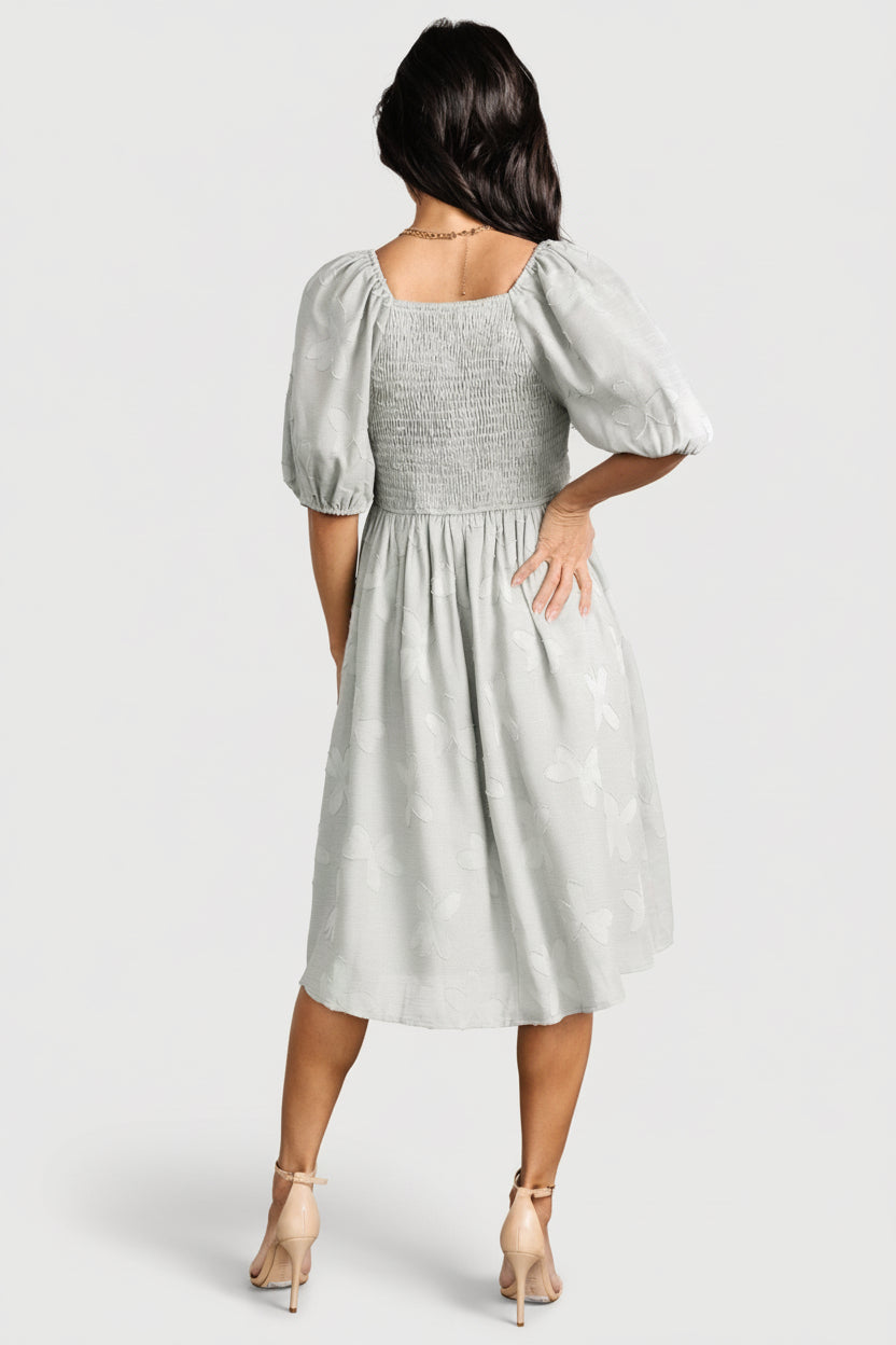 Avery Short Dress | Sage