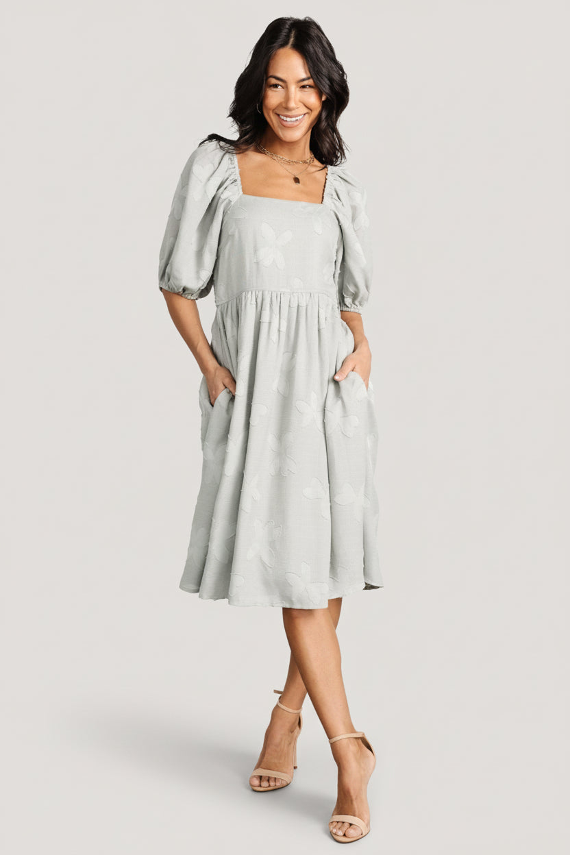 Avery Short Dress Sage Smocked Mini | Baltic Born S Avery Short Dress Sage Smocked Mini | Baltic Born S