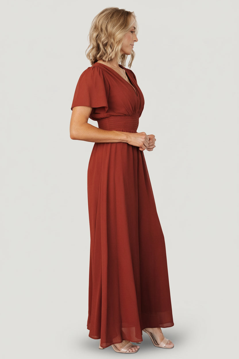Birdie Maxi Dress | Cinnamon