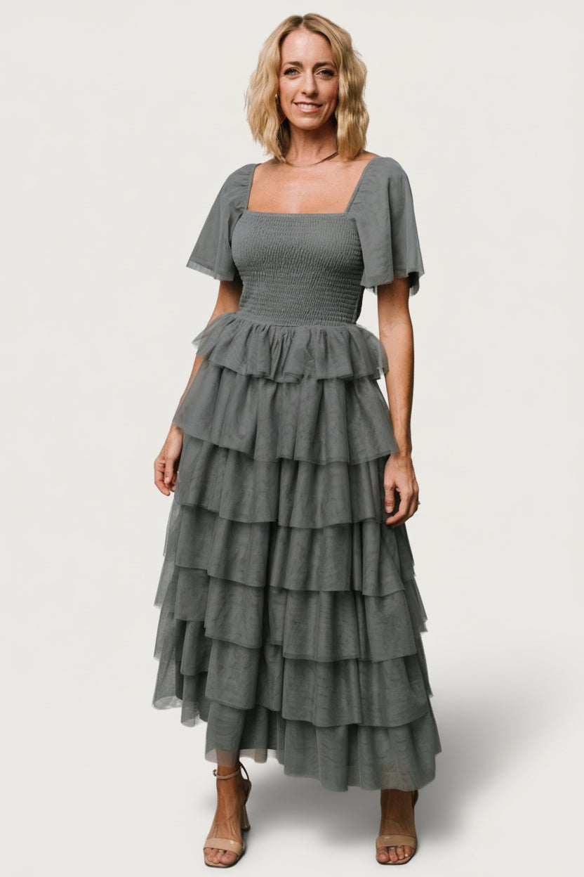 Tulle Tiered Dress Lace Beads Plus Sheer Sleeve Tiered Tulle Maxi Dress In Black ASOS Tulle Tiered Dress Lace Beads Plus Sheer Sleeve Tiered Tulle Maxi Dress In Black ASOS