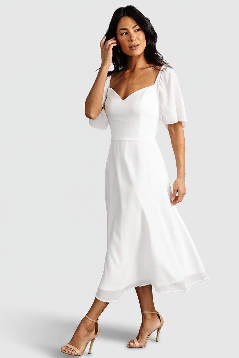 Colette Sweetheart Midi Dress