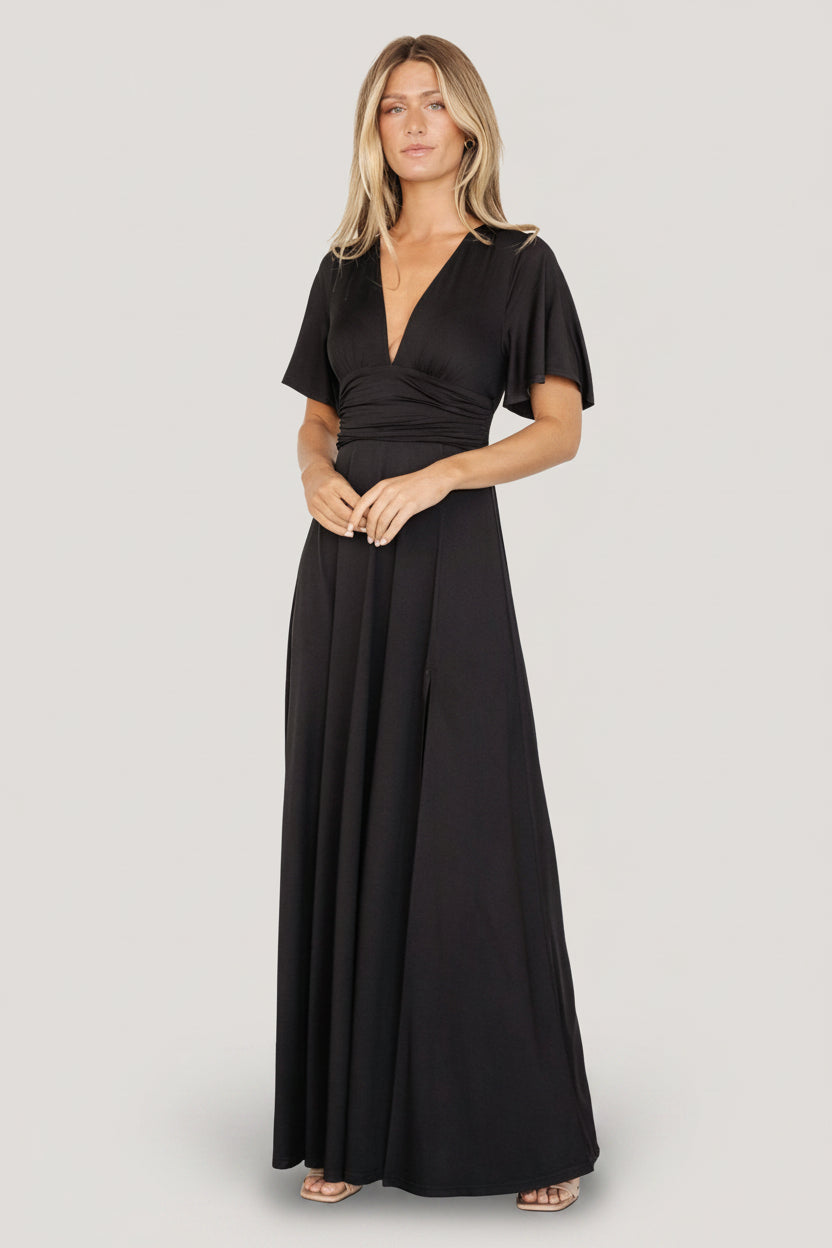 Emberly Maxi Dress | Black