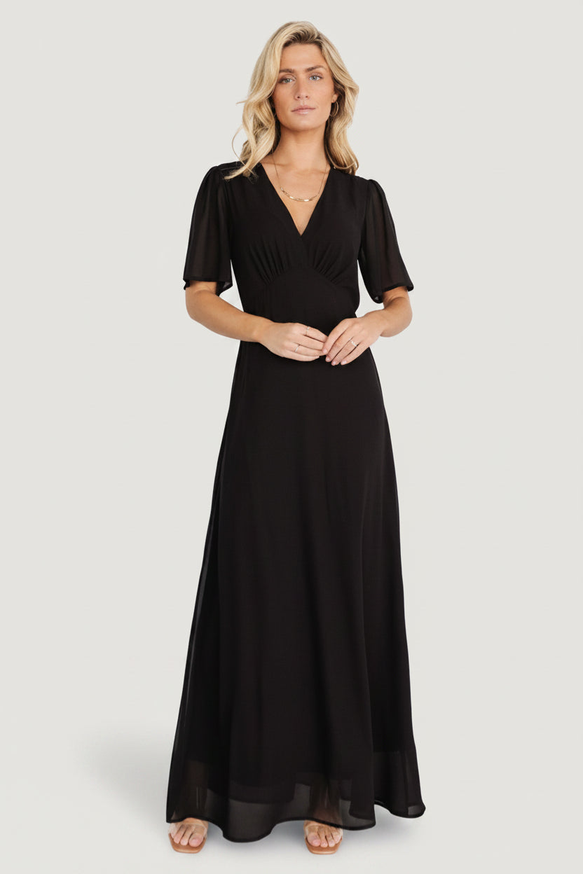 Esti Maxi Dress | Black Esti Maxi Dress | Black
